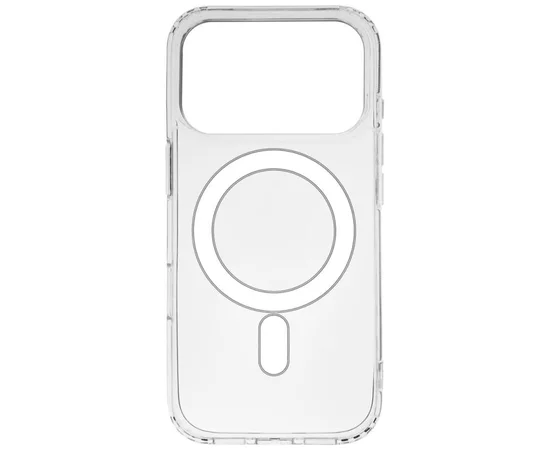Чехол TPU Clear Case with MagSafe для Apple iPhone 17 Pro Max (6.9") Clear