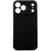 Чехол TPU Epik Black Full Camera для Apple iPhone 17 Pro Max (6.9") Черный