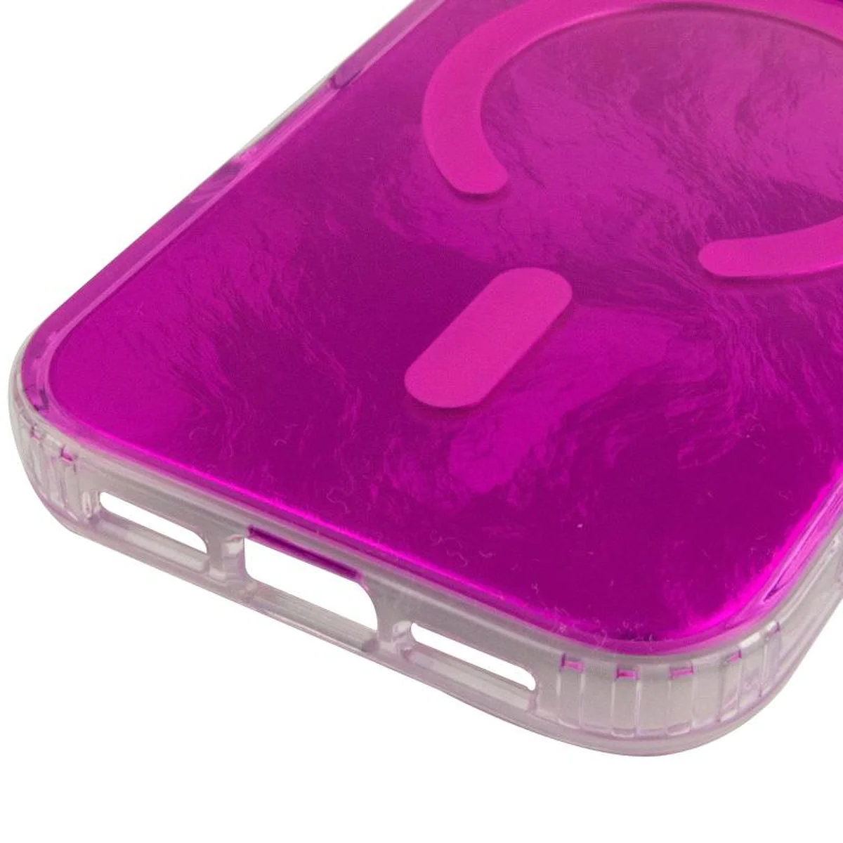 Чехол TPU Shiny Mountain (MagFit) для Apple iPhone 17 Pro Max (6.9") Pink