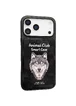 TPU+PC чехол Animal Club для Apple iPhone 17 Pro Max (6.9") Black