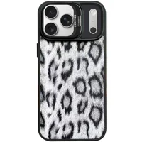 Чехол TPU+PC Wild Leopard with MagSafe для Apple iPhone 17 Pro Max (6.9") Black
