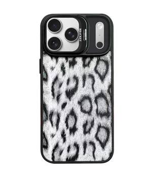 Чехол TPU+PC Wild Leopard with MagSafe для Apple iPhone 17 Pro Max (6.9") Black