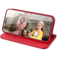 Чехол-книжка Dux Ducis Hivo для Apple iPhone 17 Pro Max (6.9") Red