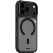 TPU+PC чехол Blueo Frosted Heat Dissipation Stand with MagSafe для Apple iPhone 17 Pro Max (6.9") Черный