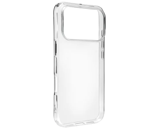 TPU чехол Epic Transparent 1,5mm для Apple iPhone 17 Pro Max (6.9") Бесцветный (прозрачный)