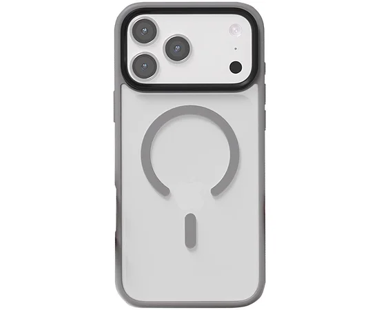 Чехол Ummi Colorful with MagSafe для Apple iPhone 17 Pro Max (6.9") Серый / Grey