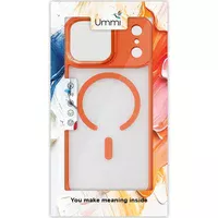 Чохол Ummi Ultimate with MagSafe для Apple iPhone 17 Pro Max (6.9") Orange
