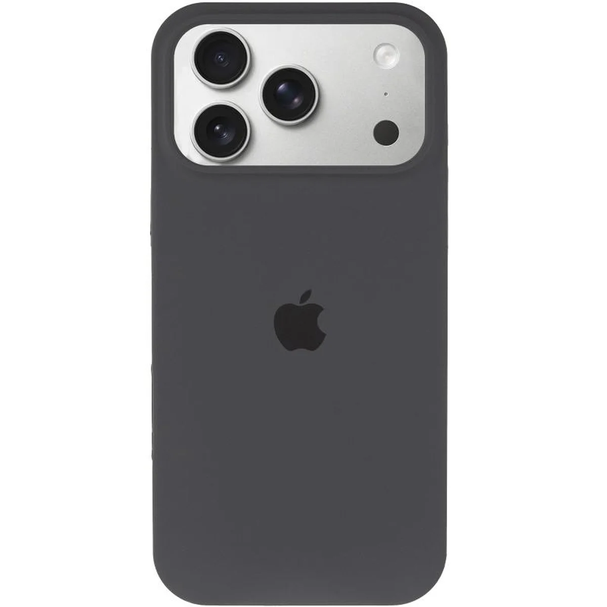 Чохол Silicone Case Full Protective (AA) для Apple iPhone 17 Pro Max (6.9") Сірий / Dark Gray
