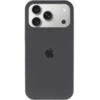 Чохол Silicone Case Full Protective (AA) для Apple iPhone 17 Pro Max (6.9") Сірий / Dark Gray