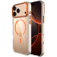 Чохол TPU Space Case Apex with MagSafe для Apple iPhone 17 Pro Max (6.9") Papaya