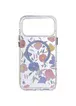 TPU+PC чехол Clear Garden with MagSafe для Apple iPhone 17 Pro Max (6.9") Tropical Art