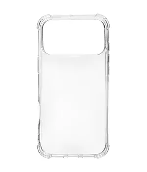 TPU чохол GETMAN Ease logo посилені кути для Apple iPhone 17 Pro Max (6.9") Безбарвний (прозорий)