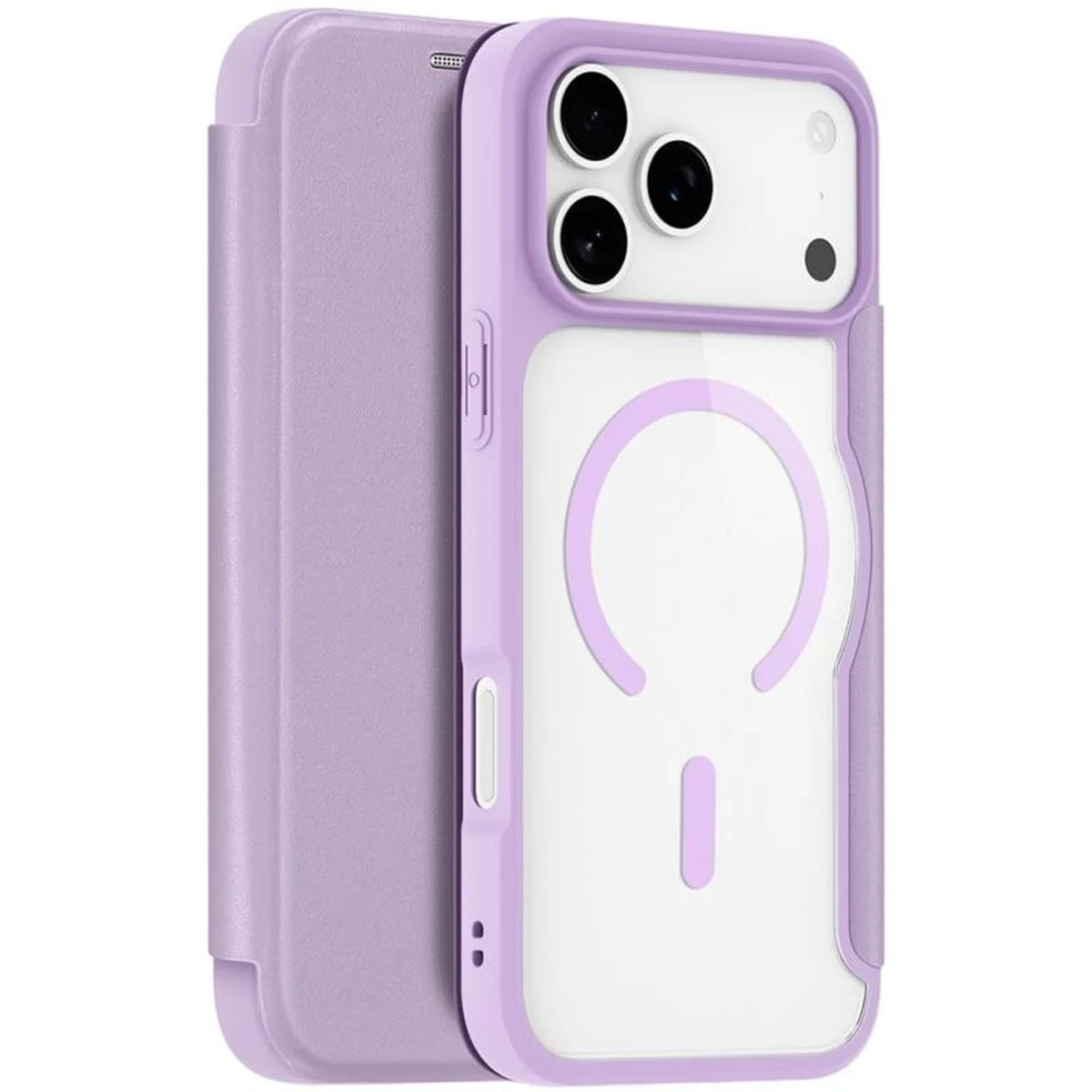 Чохол-книжка Dux Ducis Skin X Pro with MagSafe Apple iPhone 17 Pro Max (6.9") Purple