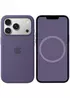 Чохол Silicone case (AAA) with Magsafe and Animation для Apple iPhone 17 Pro Max (6.9") Purple Fog