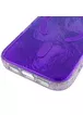 Чехол TPU Shiny Mountain (MagFit) для Apple iPhone 17 Pro Max (6.9") Purple