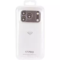 TPU чехол Nova для Apple iPhone 17 Pro Max (6.9") Clear