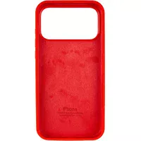 Чохол Silicone Case Full Protective (AA) Apple iPhone 17 Pro Max (6.9") Червоний / Red