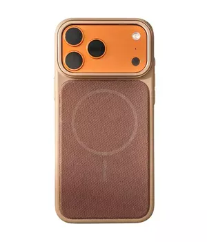 Чохол TPU TechWoven Hybrid with MagSafe для Apple iPhone 17 Pro Max (6.9") Desert Gold