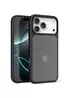 TPU+PC чохол Metal Buttons для Apple iPhone 17 Pro Max (6.9") Чорний / Black