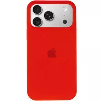 Чохол Silicone Case Full Protective (AA) Apple iPhone 17 Pro Max (6.9") Червоний / Red