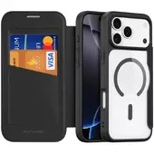 Чехол-книжка Dux Ducis Skin X Pro with MagSafe для Apple iPhone 17 Pro Max (6.9") Black