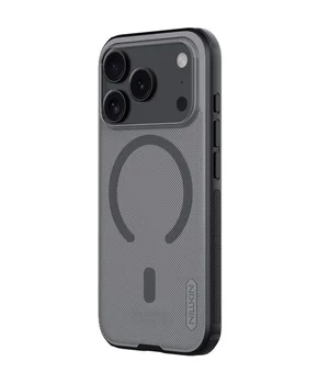 Чохол Nillkin Matte Magnetic Pro для Apple iPhone 17 Pro Max (6.9") Transparent black