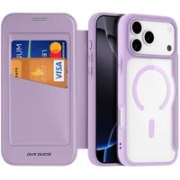 Чохол-книжка Dux Ducis Skin X Pro with MagSafe Apple iPhone 17 Pro Max (6.9") Purple