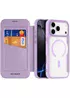 Чохол-книжка Dux Ducis Skin X Pro with MagSafe Apple iPhone 17 Pro Max (6.9") Purple