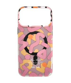 TPU чохол Pastel Chaos with MagSafe для Apple iPhone 17 Pro Max (6.9") Pink
