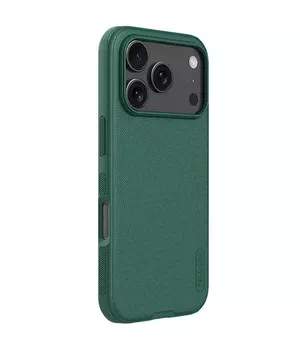 Чохол Nillkin Matte Pro для Apple iPhone 17 Pro Max (6.9") Зелений / Deep Green