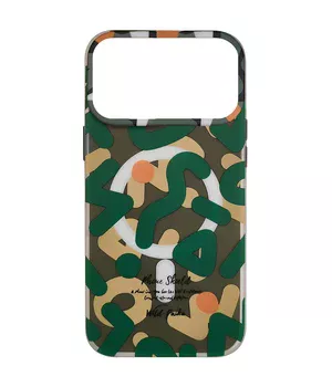 TPU чохол Pastel Chaos with MagSafe для Apple iPhone 17 Pro Max (6.9") Green