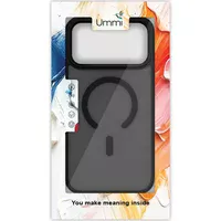 Чехол Ummi Colorful with MagSafe для Apple iPhone 17 Pro Max (6.9") Черный / Black