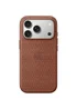 Чехол тканевый TechWoven (AAA) NEW with MagSafe and Animation для Apple iPhone 17 Pro Max (6.9") Sienna