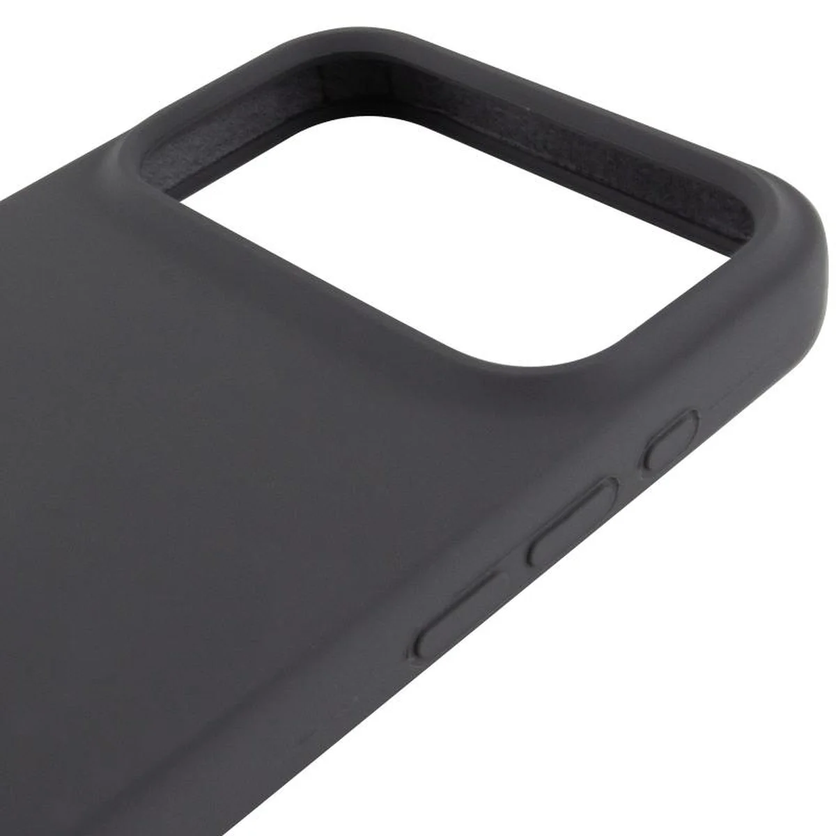 Чохол Silicone Case Full Protective (AA) для Apple iPhone 17 Pro Max (6.9") Сірий / Dark Gray