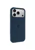 Чохол Silicone Case Full Protective (AA) для Apple iPhone 17 Pro Max (6.9") Синій / Deep navy
