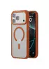 Чехол Ummi Colorful with MagSafe для Apple iPhone 17 Pro Max (6.9") Оранжевый / Orange