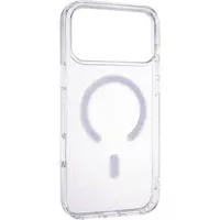 Чехол Clear Case (AAA) with MagSafe and Animation для Apple iPhone 17 Pro Max (6.9") Clear