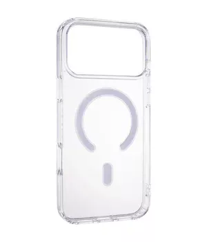 Чехол Clear Case (AAA) with MagSafe and Animation для Apple iPhone 17 Pro Max (6.9") Clear Чехол Clear Case (AAA) with MagSafe and Animation для Apple iPhone 17 Pro Max (6.9") Clear