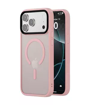 Чехол Ummi Colorful with MagSafe для Apple iPhone 17 Pro Max (6.9") Розовый / Pink
