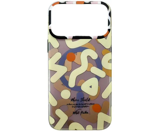 TPU чехол Pastel Chaos with MagSafe для Apple iPhone 17 Pro Max (6.9") Biege