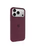 Чехол Silicone Case Full Protective (AA) для Apple iPhone 17 Pro Max (6.9") Бордовый / Plum