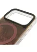 Чехол TPU Shiny Mountain (MagFit) для Apple iPhone 17 Pro Max (6.9") Chocolate