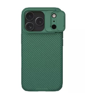 Карбонова накладка Nillkin CamShield Pro для Apple iPhone 17 Pro Max (6.9") Deep Green