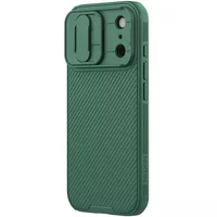 Карбонова накладка Nillkin CamShield Pro для Apple iPhone 17 Pro Max (6.9") Deep Green