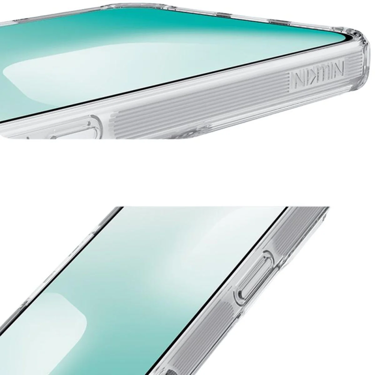 TPU чохол Nillkin Nature Pro Magnetic для Apple iPhone 17 Pro Max (6.9") Безбарвний (прозорий)