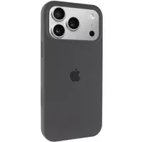 Чохол Silicone Case Full Protective (AA) для Apple iPhone 17 Pro Max (6.9") Сірий / Dark Gray