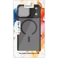 Чохол Ummi Ultimate with MagSafe для Apple iPhone 17 Pro Max (6.9") Black