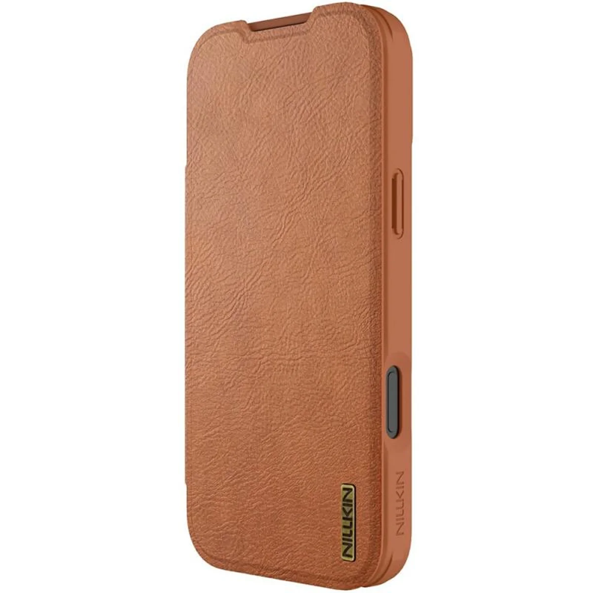 Шкіряний чохол-книжка Nillkin Qin Pro Camshield для Apple iPhone 17 Pro Max (6.9") Brown
