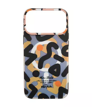 TPU чохол Pastel Chaos with MagSafe для Apple iPhone 17 Pro Max (6.9") Black