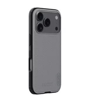 Чехол Nillkin Matte Pro для Apple iPhone 17 Pro Max (6.9") Transparent black